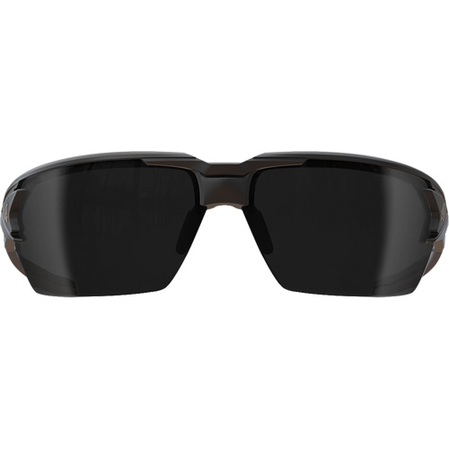 Lunettes de s&eacute;curit&eacute; Pumori, Lentille Fum&eacute;e, Anti-&eacute;gratignures/Polaris&eacute;/Pare-vapeur, ANSI Z87+/MCEPS GL-PD 10-12/R&eacute;pond ou surpasse la norme CSA Z94.3 Nassau Supply