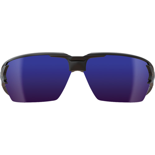 Lunettes de s&eacute;curit&eacute; Pumori, Lentille Miroir bleu, Anti-&eacute;gratignures, ANSI Z87+/MCEPS GL-PD 10-12/R&eacute;pond ou surpasse la norme CSA Z94.3 Nassau Supply