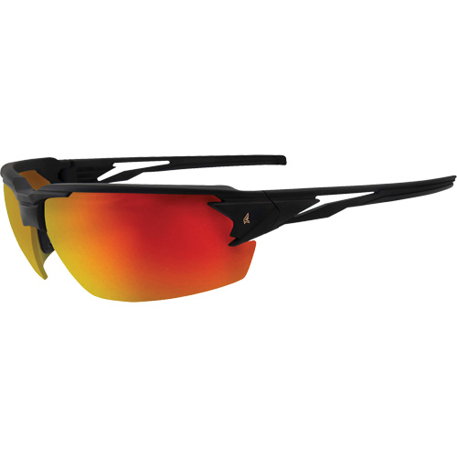 Lunettes de s&eacute;curit&eacute; Pumori, Lentille Rouge/Miroir, Anti-&eacute;gratignures, ANSI Z87+/MCEPS GL-PD 10-12/R&eacute;pond ou surpasse la norme CSA Z94.3 Nassau Supply