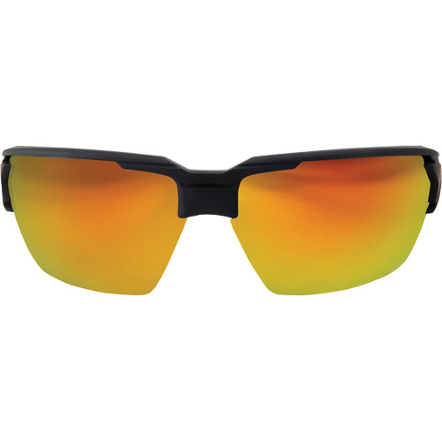 Lunettes de s&eacute;curit&eacute; Pumori, Lentille Rouge/Miroir, Anti-&eacute;gratignures, ANSI Z87+/MCEPS GL-PD 10-12/R&eacute;pond ou surpasse la norme CSA Z94.3 Nassau Supply