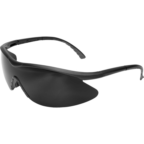 Lunettes de s&eacute;curit&eacute; Banraj, Lentille Fum&eacute;e, Anti-&eacute;gratignures, ANSI Z87+/MCEPS GL-PD 10-12/R&eacute;pond ou surpasse la norme CSA Z94.3 Nassau Supply