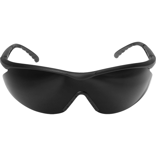 Lunettes de s&eacute;curit&eacute; Banraj, Lentille Fum&eacute;e, Anti-&eacute;gratignures, ANSI Z87+/MCEPS GL-PD 10-12/R&eacute;pond ou surpasse la norme CSA Z94.3 Nassau Supply