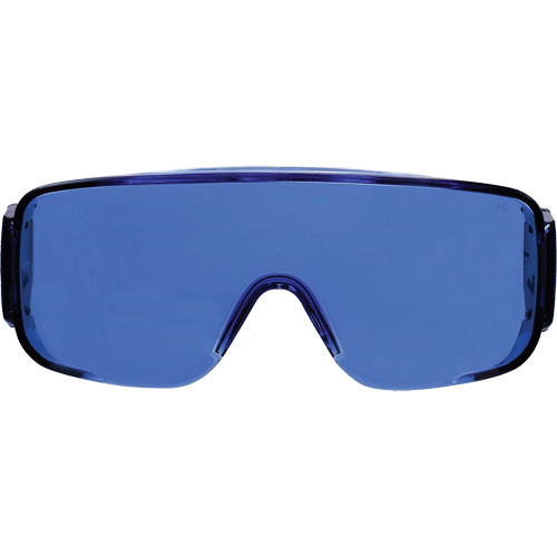 Lunettes de s&eacute;curit&eacute; Ossa, Lentille Bleu, Anti-&eacute;gratignures, ANSI Z87+/MCEPS GL-PD 10-12/R&eacute;pond ou surpasse la norme CSA Z94.3 Nassau Supply