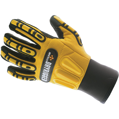 The Original Dryrigger Gloves, 7/Small, Suede Palm, Slip-On Cuff Nassau Supply