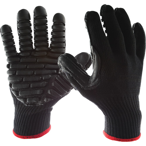 Blackmaxx ISO Anti-Vibration Gloves, Size Medium/8 Nassau Supply