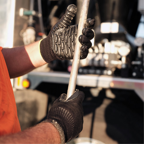 Blackmaxx ISO Anti-Vibration Gloves, Size Medium/8 Nassau Supply