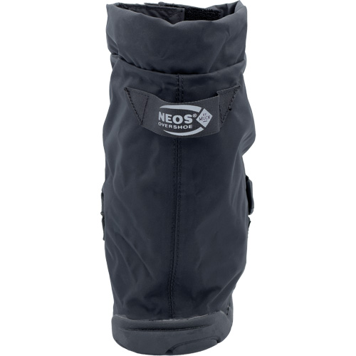 10" Villager All-Season Mid Overboots, Nylon, Buckle/Hook and Loop Closure, Fits Men's 11 - 12.5 Nassau Supply