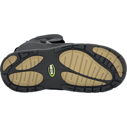 10" Villager All-Season Mid Overboots, Nylon, Buckle/Hook and Loop Closure, Fits Men's 11 - 12.5 Nassau Supply