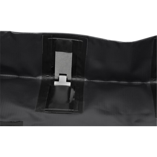 Berme repliable, Capacit&eacute; 538,5 gal. US, 12' la x 12' lo x 6" h, Support &agrave; encliqueter Nassau Supply