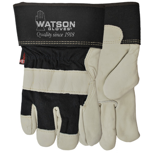 Gants Big Dawg, Petit, Paume en Cuir fleur de vache, Thinsulate Nassau Supply