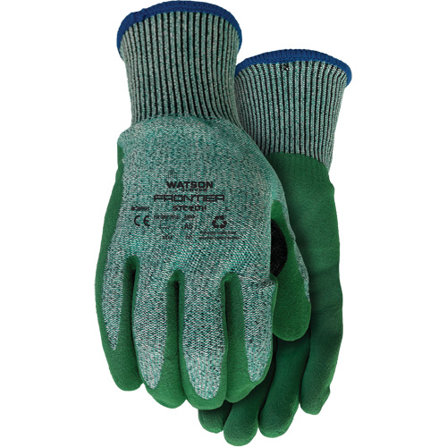 351 Stealth Frontier Gloves, Size X-Small, 13 Gauge, PVC/Rubber Latex Coated, HPPE/Polyester Shell, ASTM ANSI Level A5 Nassau Supply