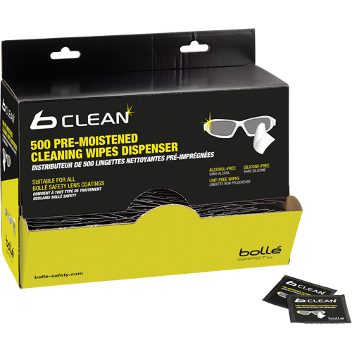 B-Clean B500 Pre-Moistened Cleaning Wipes Nassau Supply