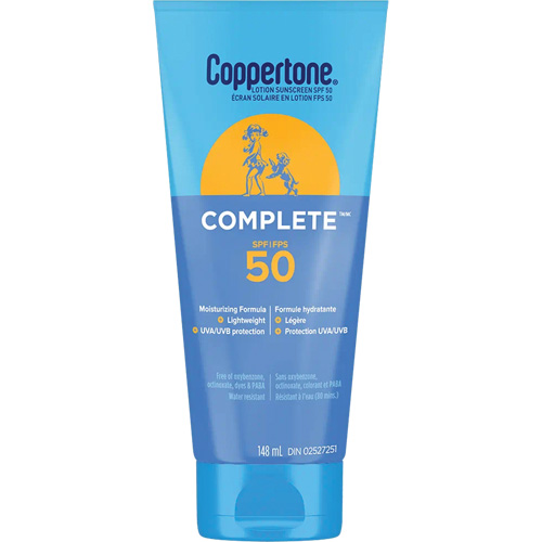 Coppertone&reg; Complete Sun Protection, SPF 50, Lotion Nassau Supply
