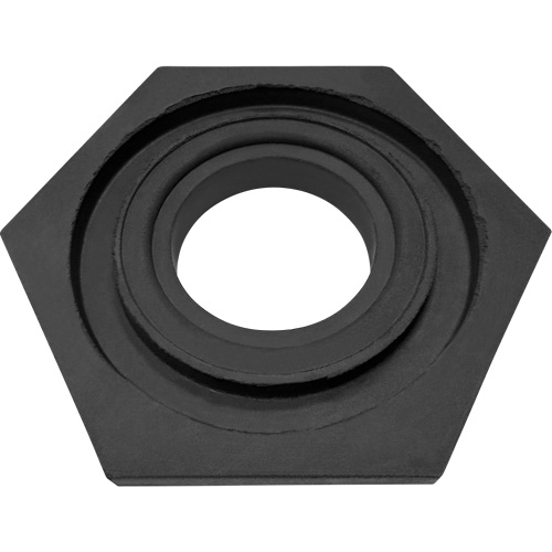 Rubber Channelizer Base, 15 lbs. Nassau Supply