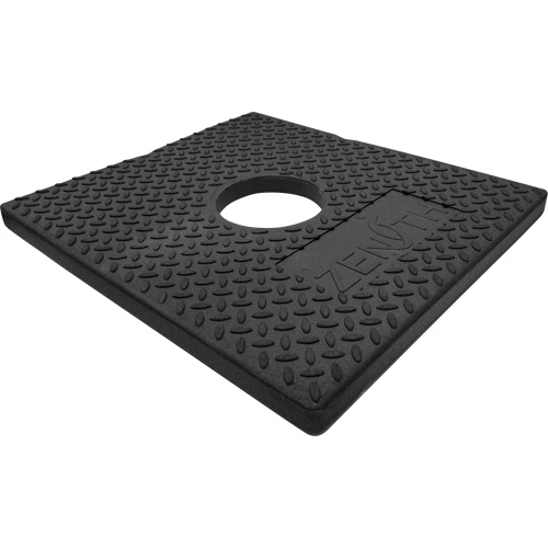 Rubber Delineator Post Base, 10 lbs. Nassau Supply