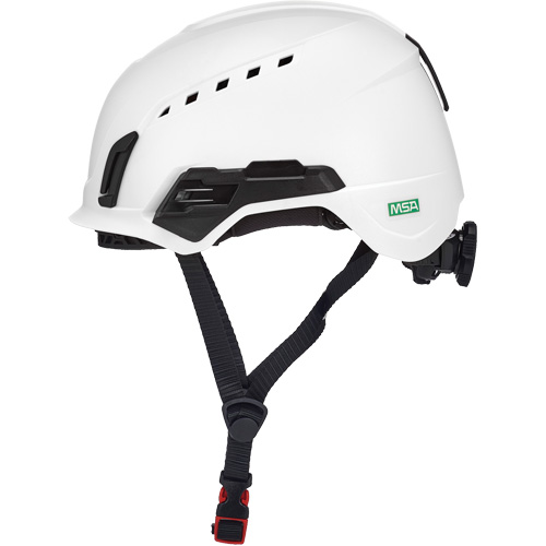 Casque de s&eacute;curit&eacute; V-Gard H2, Suspension Rochet, Ventil&eacute; Nassau Supply