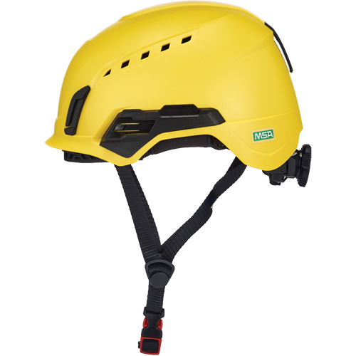 V-Gard H2 Safety Helmet, Ratchet Suspension, Vented Nassau Supply