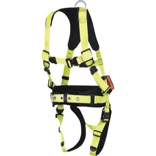 FBH-70110A Harnais de s&eacute;curit&eacute; PeakPro Plus avec courroie de trauma, Certifi&eacute;e CSA, Classe A, Petit Nassau Supply