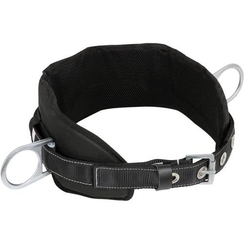 WB-6020-XXL Dispositif de retenue de s&eacute;curit&eacute; avec ceinture &agrave; deux anneaux en D et support lombaire rembourr&eacute; - 2T-grand Nassau Supply