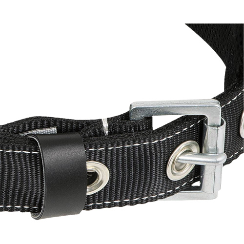 WB-6020-XXL Dispositif de retenue de s&eacute;curit&eacute; avec ceinture &agrave; deux anneaux en D et support lombaire rembourr&eacute; - 2T-grand Nassau Supply