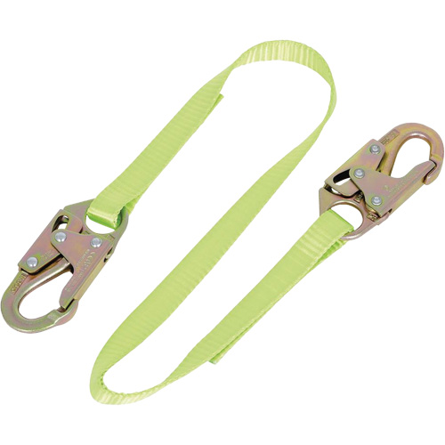 LAN-3400-4 Restraint Webbing Lanyard, 1 Legs, 4', CSA Class B Nassau Supply