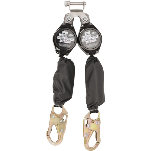 SRL-70502-6LE Self-Retracting Lifeline with Pack, 6', Dyneema&reg;, Swivel Nassau Supply