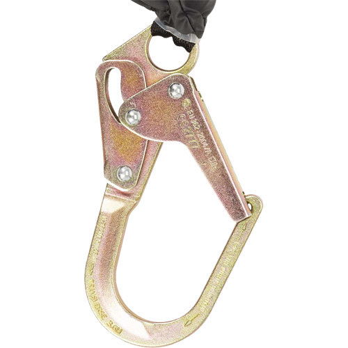 SRL-74854-7.5LE Self-Retracting Lifeline, 6', Dyneema&reg;, Swivel Nassau Supply