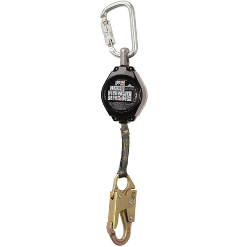 SRL-76105-6AR Arc Flash Self-Retracting Lifeline, 6', Dyneema&reg;, Swivel Nassau Supply