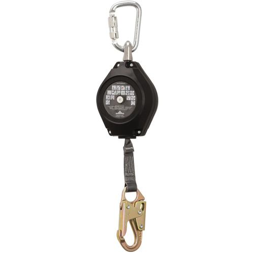SRL-80302-18LE Cordage de s&eacute;curit&eacute; autor&eacute;tractable, 18', Dyneema, Pivotant Nassau Supply