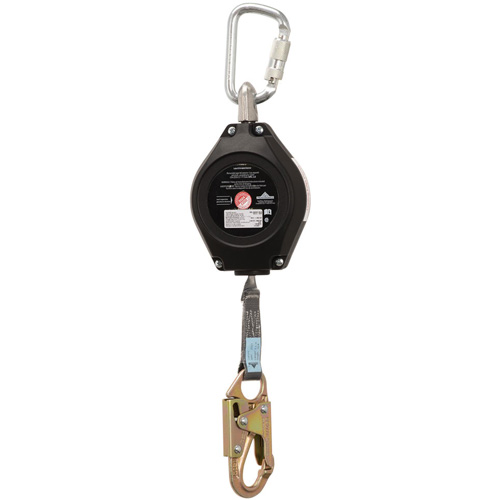 SRL-80302-18LE Cordage de s&eacute;curit&eacute; autor&eacute;tractable, 18', Dyneema, Pivotant Nassau Supply