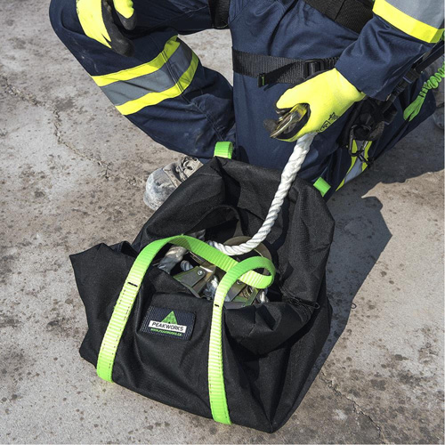 BAG-004 Sac de transport en nylon pour harnais Nassau Supply