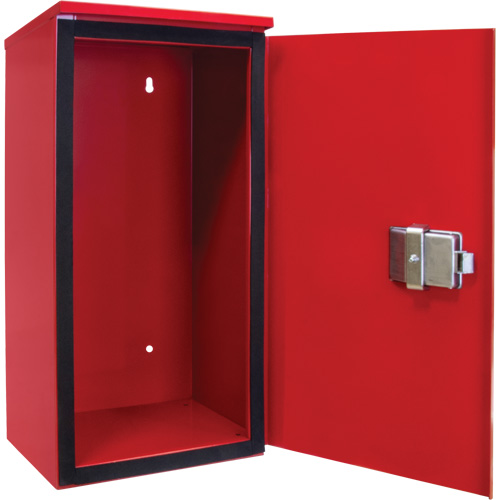 Heavy-Duty Outdoor Fire Extinguisher Cabinet, 14" W x 28" H x 10" D Nassau Supply