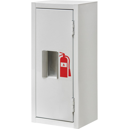 Indoor Fire Extinguisher Cabinet, 8" W x 18" H x 6" D Nassau Supply