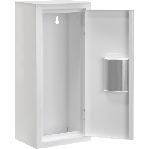 Indoor Fire Extinguisher Cabinet, 8" W x 18" H x 6" D Nassau Supply