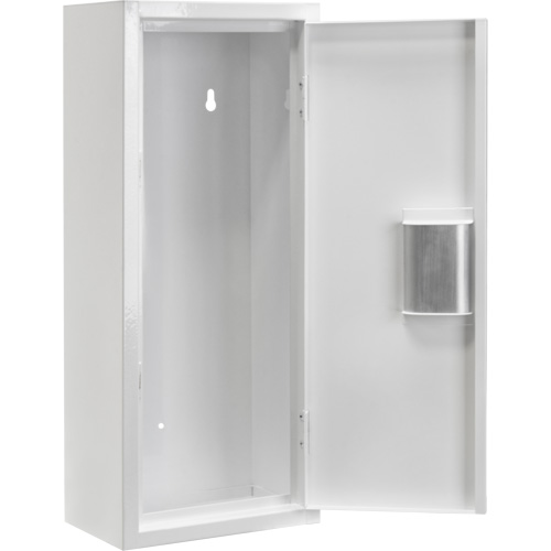 Armoire int&eacute;rieur pour extincteur, 10" la x 24" h x 7" p Nassau Supply
