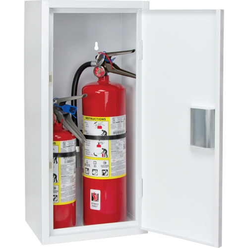 Armoire int&eacute;rieur pour extincteur, 12" la x 26" h x 9" p Nassau Supply