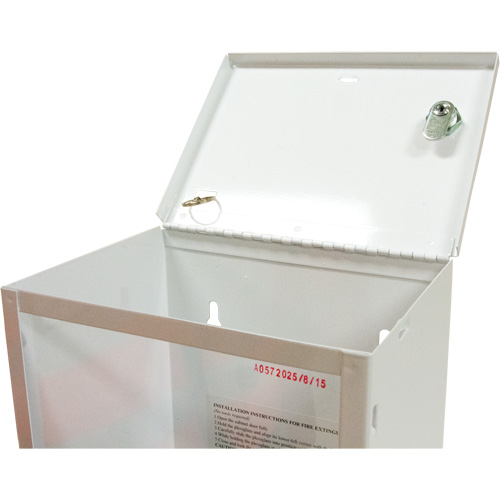 Light-Duty Fire Extinguisher Cabinet, 8" W x 22" H x 6" D Nassau Supply