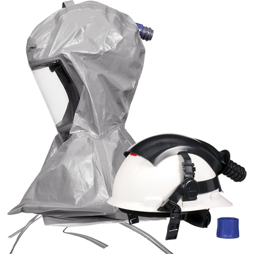 Versaflo S-Series Hood Assembly S-867 with Sealed Seams Inner Shroud & Hardhat, Standard, Hard Top, Single Shroud Nassau Supply