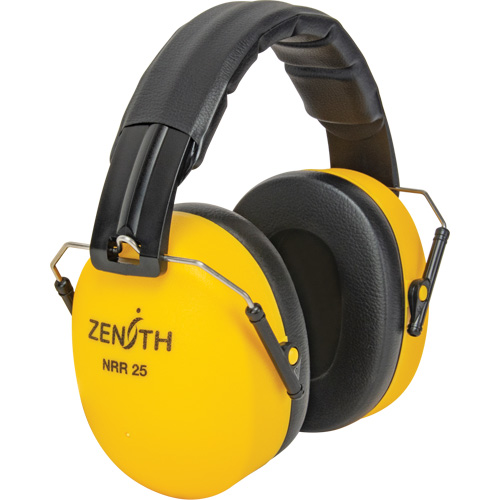 Cache-oreilles passifs, Bandeau, 25 NRR dB Nassau Supply