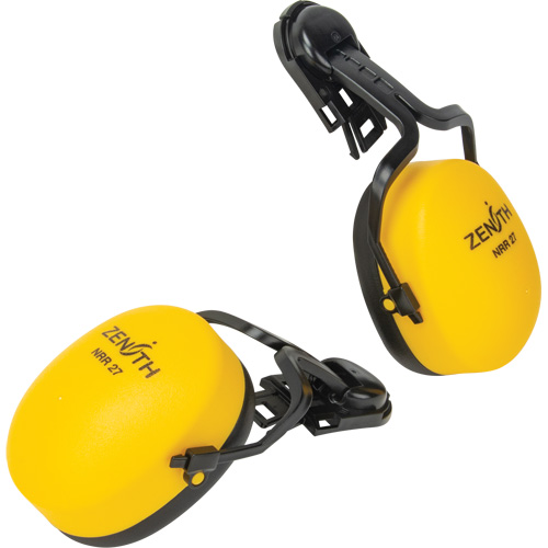 Passive Ear Muffs, Cap Mount, 27 NRR dB Nassau Supply