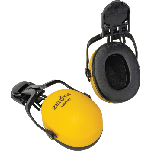 Passive Ear Muffs, Cap Mount, 27 NRR dB Nassau Supply