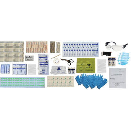 Shield First Aid Kit, British Columbia/Meets CSA Z1220-17 Type 2 Low-Risk Environment, Medium (26-50 Workers) Nassau Supply