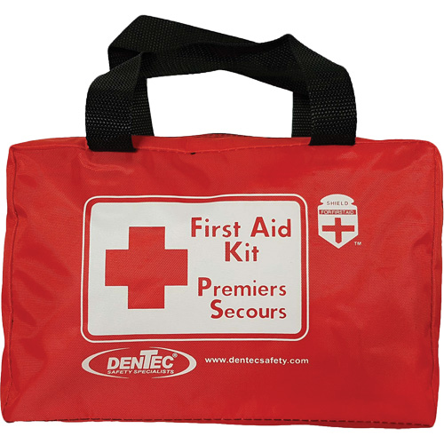 Trousse de premiers soins Shield, Colombie-Britannique/R&eacute;pond &agrave; la norme CSA Z1220-17 type 3 environnements &agrave; haut risque, Moyen (26-50 travailleurs) Nassau Supply