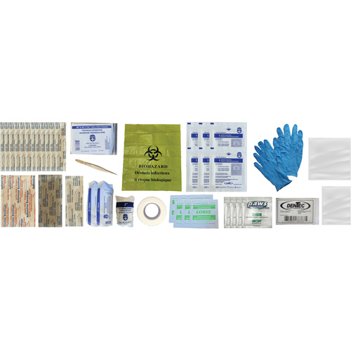 Shield First Aid Kit, Meets/Exceeds CSA Z1220-24 Type 1 Personal, Personal (1 Worker) Nassau Supply