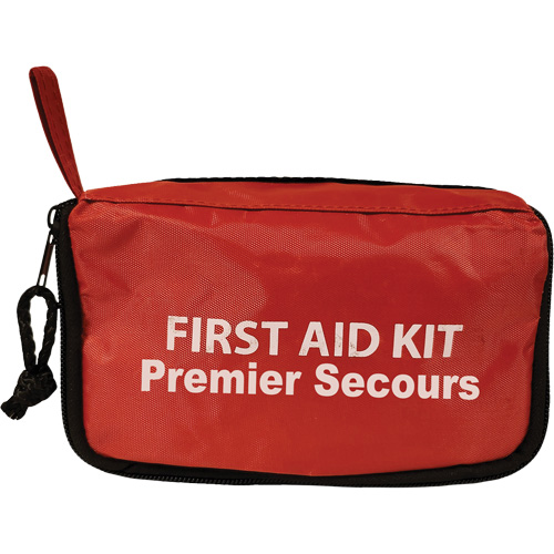 Shield First Aid Kit, Meets/Exceeds CSA Z1220-24 Type 1 Personal, Personal (1 Worker) Nassau Supply