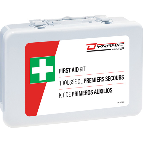 Dynamic First Aid Kit, Meets/Exceeds CSA Z1220-24 Type 2 Low-Risk Environment, Small (2-25 Workers) Nassau Supply