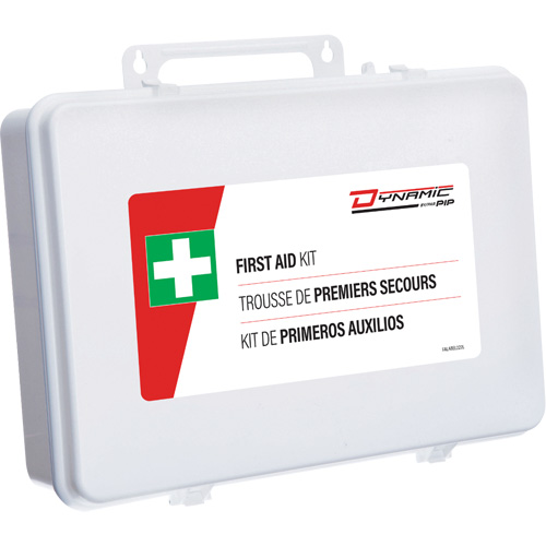 Dynamic First Aid Kit, Meets/Exceeds CSA Z1220-24 Type 2 Low-Risk Environment, Small (2-25 Workers) Nassau Supply