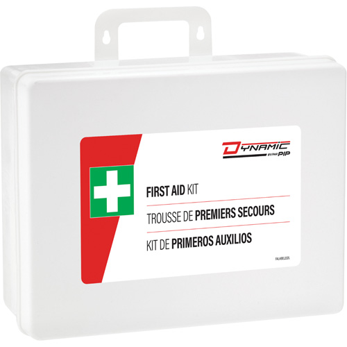 Dynamic First Aid Kit, Meets/Exceeds CSA Z1220-24 Type 2 Low-Risk Environment, Medium (26-50 Workers) Nassau Supply