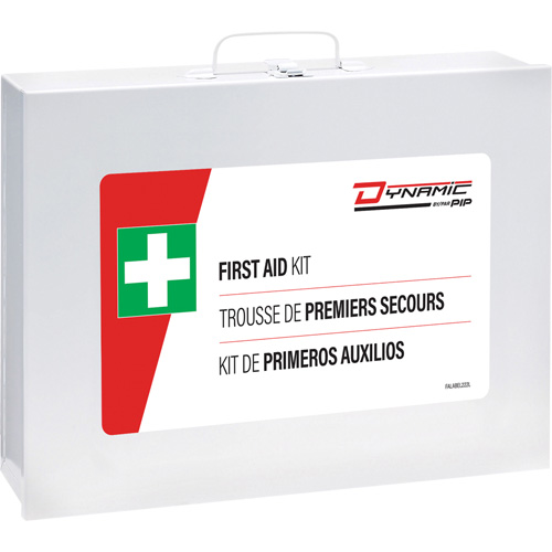 Trousse de premiers soins Dynamic, R&eacute;pond ou surpasse la norme CSA Z1220-24 type 3 environnements &agrave; haut risque, Grand (51-100 travailleurs) Nassau Supply