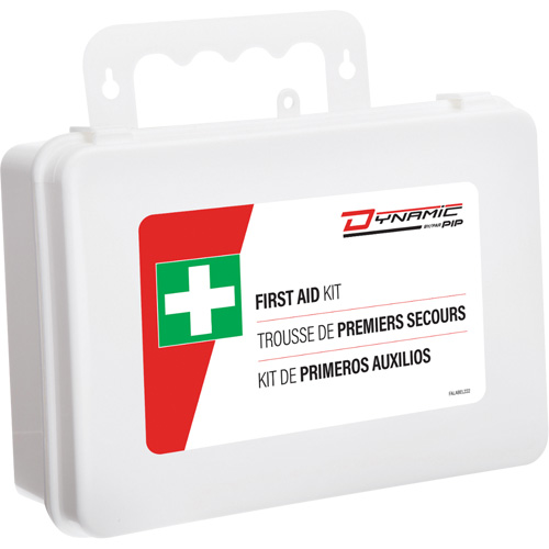 Trousse de premiers soins Dynamic, R&eacute;pond ou surpasse la norme CSA Z1220-24 type 2 environnements &agrave; faible risque, Grand (51-100 travailleurs) Nassau Supply